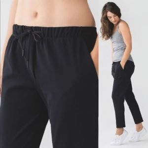 Lululemon Black Jet Crop Pants